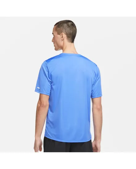 T-Shirt de running Homme M NK DF WR MILER GX SS Bleu