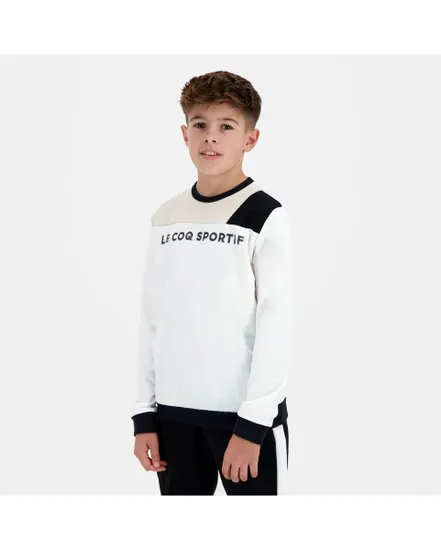 Sweat Enfant GRAPHIQUE CREW N1 ENFANT MARSHMAL Blanc