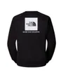 Sweat Homme M RAGLAN REDBOX CREW Noir