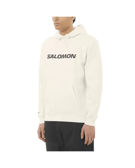 Sweat À Capuche Homme Salomon Logo