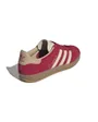 Chaussures Homme GAZELLE INDOOR Rouge