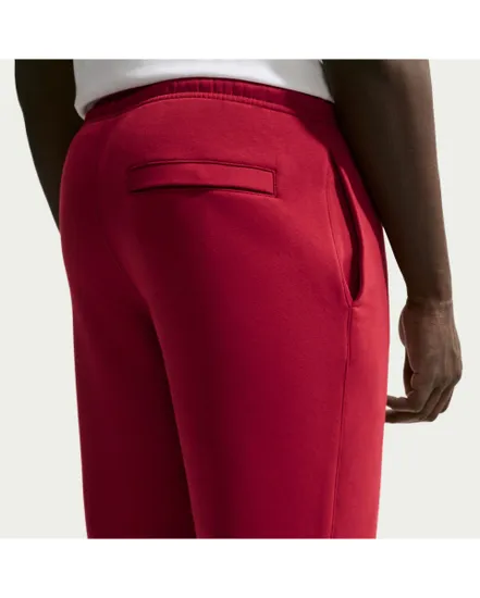 Pantalon de survtement Homme M NK CLUB BB JOGGER Rouge