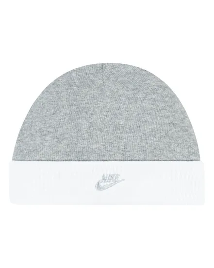 Ensemble 3 pièces Enfant FUTURA LOGO LS HAT / BODYSUIT / BOOTIE 3PC Gris