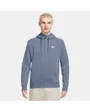 Veste manches longues Homme M NSW CLUB HOODIE FZ BB Bleu