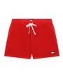 Short de bain Homme Rouge