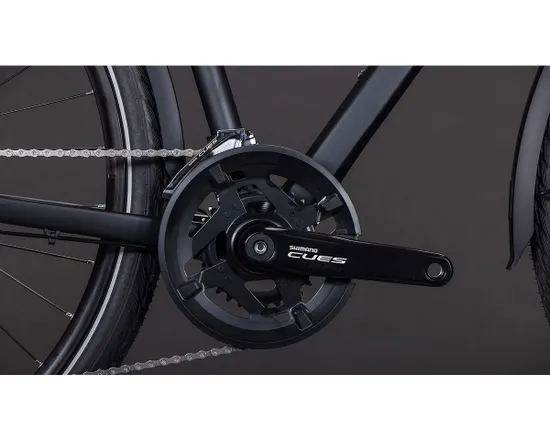 Vélo trekking KATHMANDU PRO Charbon/Noir