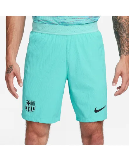 Short de football Homme FCB M NK DFADV MATCH SHORT 3R Bleu