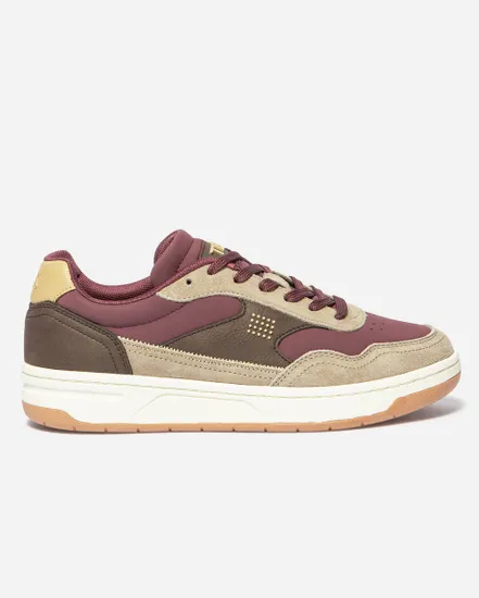 Chaussures Femme TENNIS Bordeaux