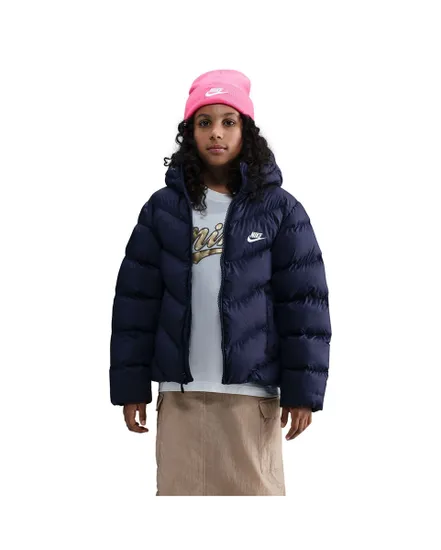 Manteau Enfant K NSW TF ADP PUFFER Bleu