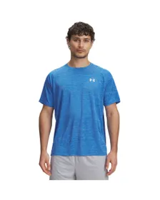 T-shirt Homme UA TECH TEXTURED SS Argent