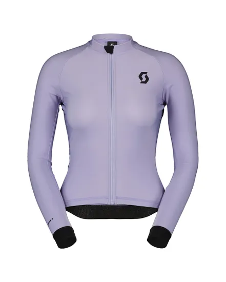 Maillot manches longues Femme RC PRO WARM Violet