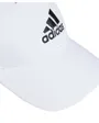 Casquette Unisexe BBALL CAP COT Blanc