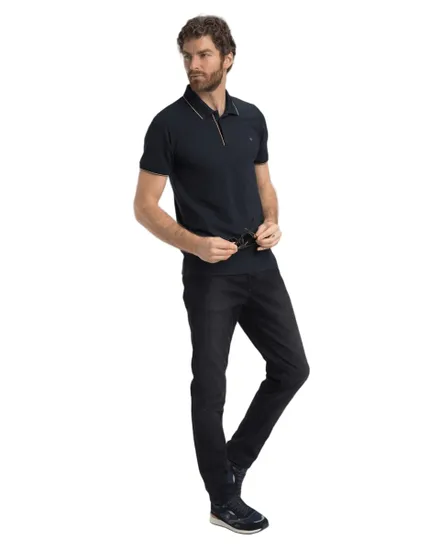 Polo Homme GREELEY Marine