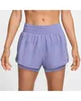 Short Femme W NK ONE DF MR 3IN 2N1 Mauve
