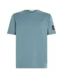 T-shirt Homme BADGE REGULAR TEE Bleu