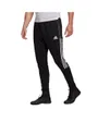 Pantalon de football homme TIRO21 TK PNT Noir