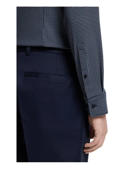 Chemise Homme Kenno Bleu Foncé
