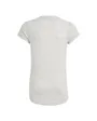 T-shirt de sport enfant JG A MHE TEE Blanc