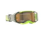 Masque Unisexe PROSPECT 2.0 AMP Vert Kaki/Jaune Néon/Or Chrome