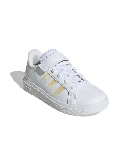 Chaussures basses Enfant GRAND COURT 2.0 EL K Blanc