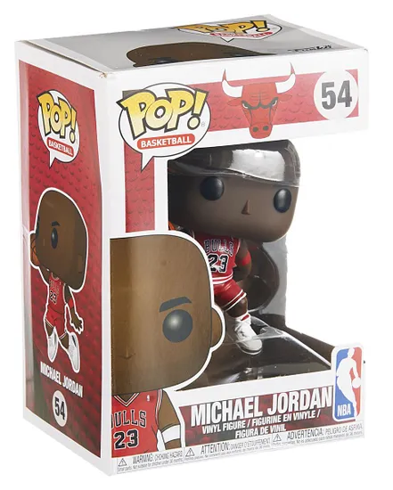 Divers jeux Unisexe POP NBA: BULLS - MICHAEL JORDAN Incolore