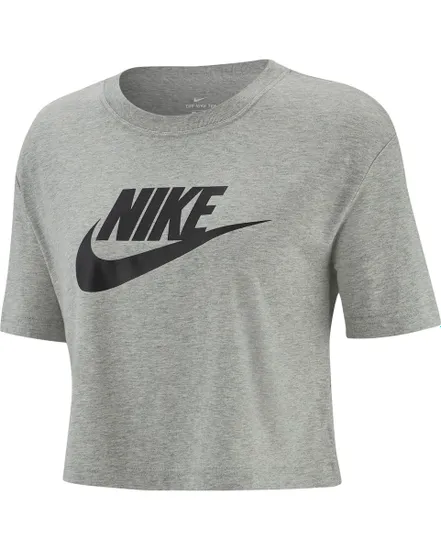 T-shirt femme W NSW TEE ESSNTL CRP ICN FTR Gris