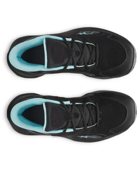 Chaussures de basketball Enfant UA GS JET  25 VC Noir