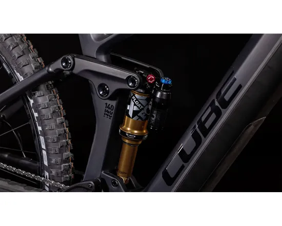 VTT électrique tout suspendu Unisexe STEREO HYBRID 140 HPC ACTIONTEAM 750