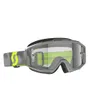 Masque Unisexe SPLIT OTG Gris/Jaune