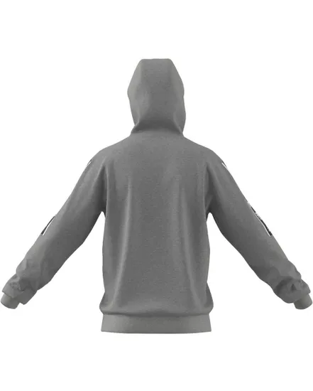 Sweat a capuche manches longues Homme M BL HD Gris