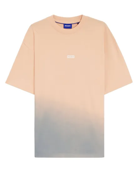 T-shirt Homme Nalono F Dégradé Orange