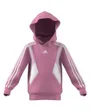 Sweat a capuche manche longues Enfant LK CB  FL HD Rose