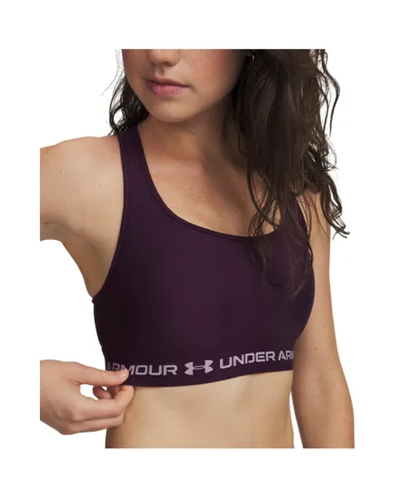 Brassière Femme CROSSBACK MID BRA Violet