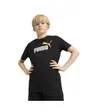 Tee-Shirt Garçon Logo Puma Bicolore