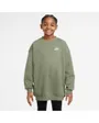 Sweat Enfant plus agé G NSW CLUB FLC OVRSZD CREW LBR Vert