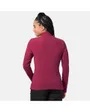 Haut zip manches longues Femme MID LAYER 1/2 ZIP ROY Rose