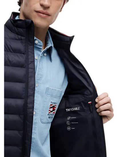 Doudoune Homme CORE PACKABLE RECYCL Noir