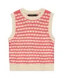 Gilet Femme VMCORAL REEF SL O-NECK Top SE