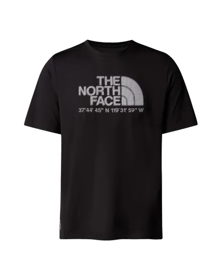 T-shirt Homme M 24/7 S/S TEE LOGO GRAPHIC REG Noir