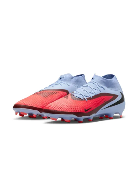 Crampons de football Homme PHANTOM 6 HIGH ACAD FG/MG Bleu