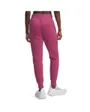 Pantalon de survetement Femme UA RIVAL FLEECE JOGGER Rose