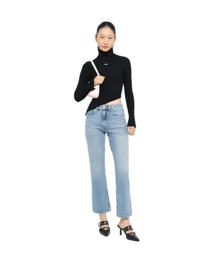 Jean Femme GULIANNE Turquoise/Aqua