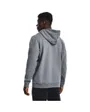 Sweat à capuche Homme UA ESSENTIAL FLEECE HOODIE Gris