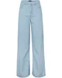 Jean Femme PCSMIDI MW Large Denim
