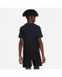 T-shirt manches courtes Enfant B NSW REPEAT SW SS TEE Noir