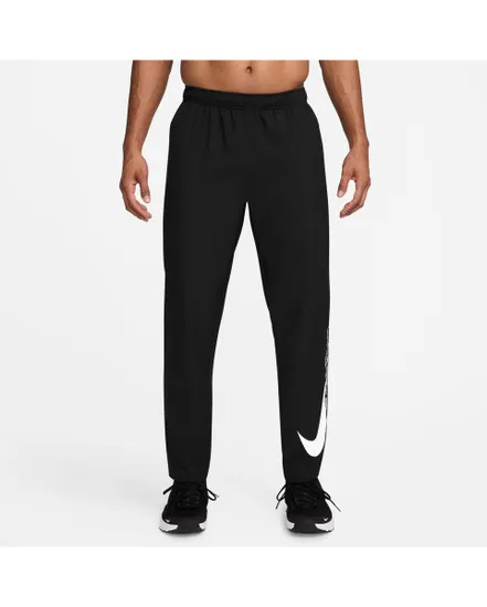 Pantalon de survetement Homme M NK DF FORM PANT ALT GFX Noir
