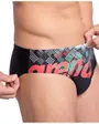 Slip de bain Homme MEN S ARENA SPLASH POINT SWIM BRIEF Noir