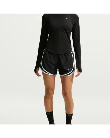 Short Femme W NK TEMPO DF MR 3 SHORT Noir