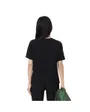 Tee-Shirt Femme Lacoste Col V