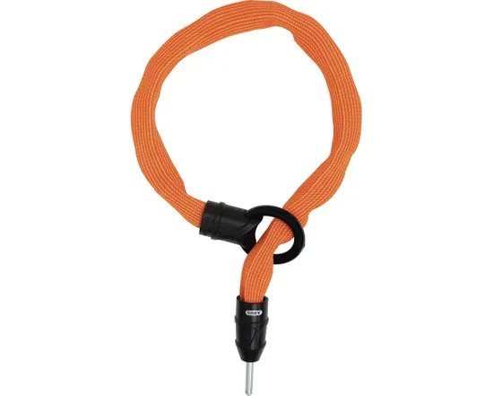 Chaîne d'antivol de cadre IVYTEX ACH IVY 8KS/100 Orange